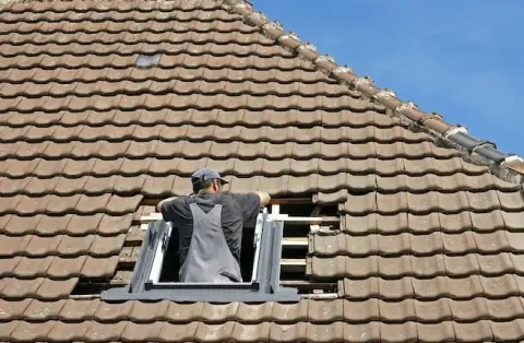 Pose de velux - Birac